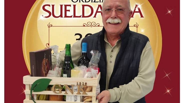 ORDIZIAN SASKIAK BANATZEN: Mª PAZ IOLDI