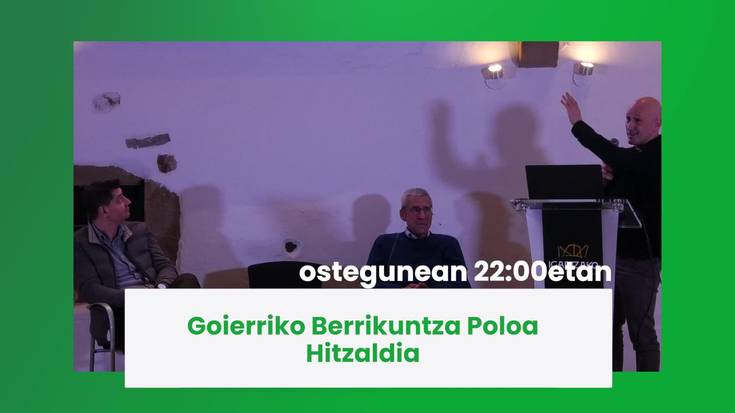 Lemniskatak antolatutako hitzaldia