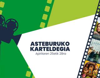 Asteburuko zinema karteldegia