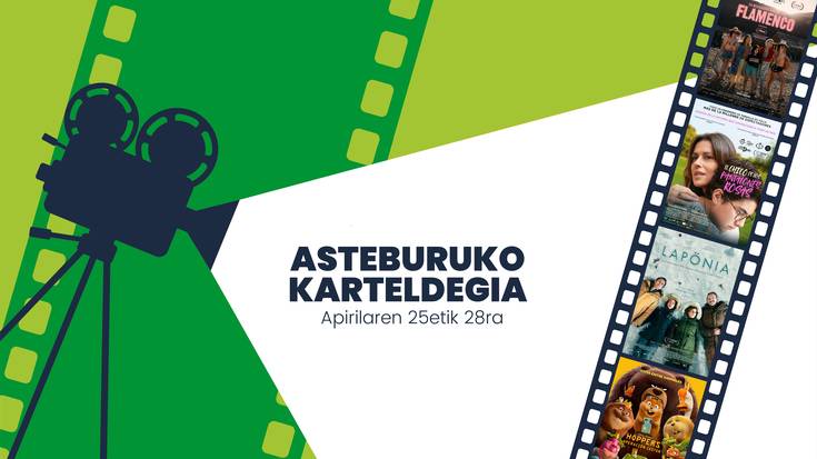Asteburuko zinema karteldegia