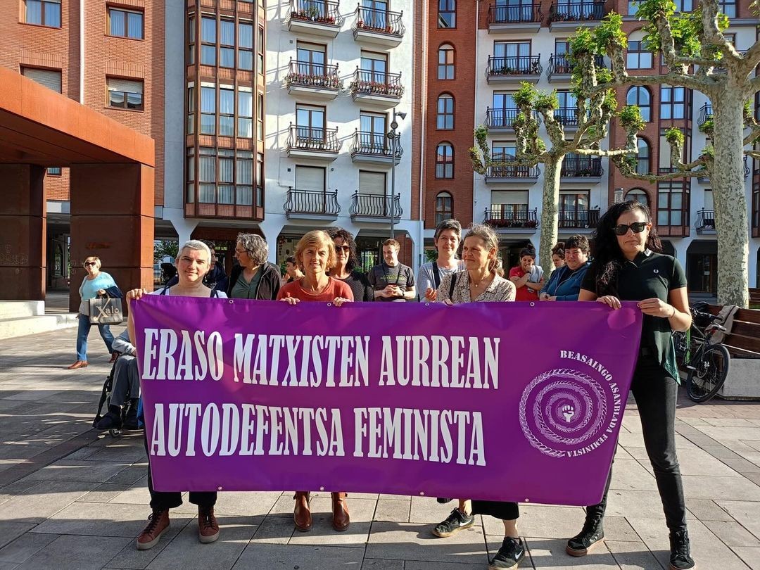 Beasaingo Asanblada Feminista: "Ezinbestekoa ikusten dugu emakumeok* ahalduntzea, saretzea eta borrokatzea"