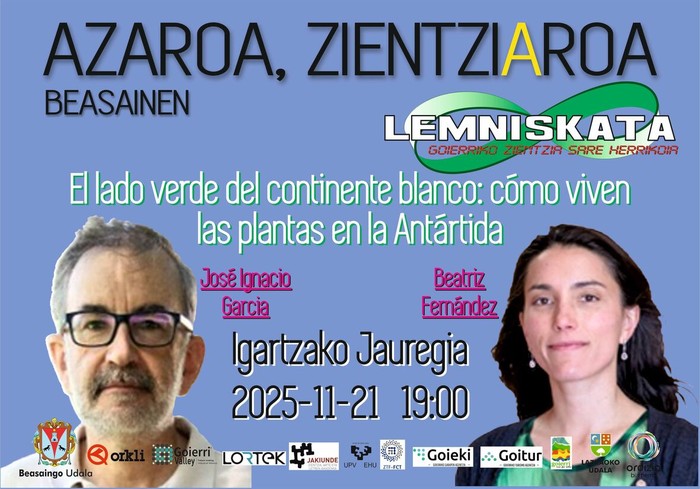 El lado verde del continente blanco: Cómo viven las plantas en la Antártica