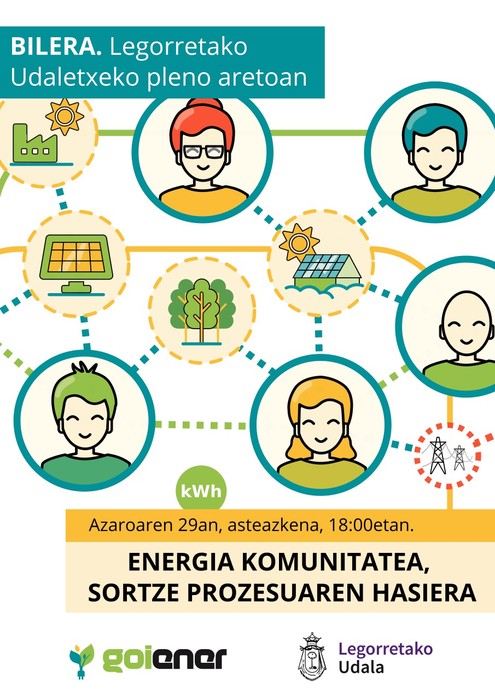 Energia Komunitatearen sortze prozesuaren inguruko bilera irekia