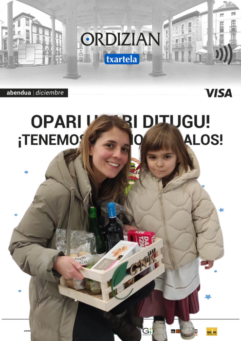 ABENDUKO ORDIZIAN TXARTELAREN KANPAINAREN IRABAZLEAK