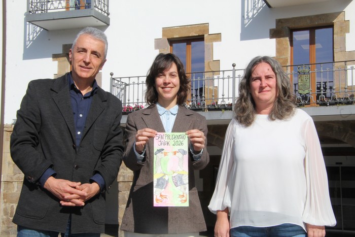 Lexuri Vazquezen irudia izango da 2026ko San Prudentzio jaietako kartela