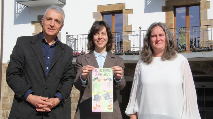 Lexuri Vazquezen irudia izango da 2026ko San Prudentzio jaietako kartela