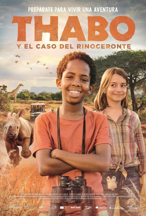 Thabo y el caso del rinoceronte