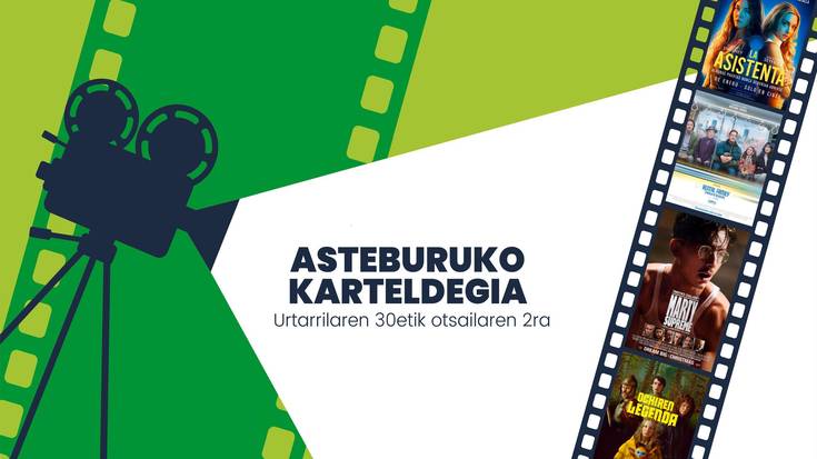 Asteburuko zinema karteldegia