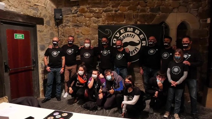 Biboteen argazkiarekin itxiko dute Movember