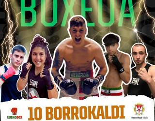 Beasaingo Boxeo Jaialdiko borrokaldien kartela osatu dute