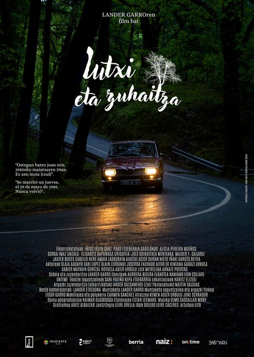 "Lutxi eta zuhaitza" dokumentala