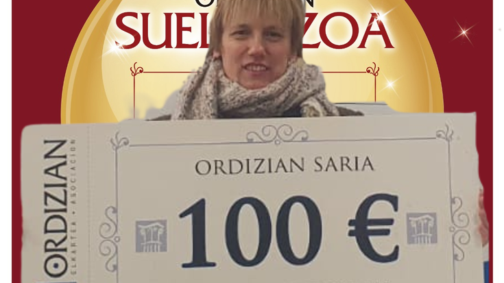 ORDIZIAN BALEAK BANATZEN: MARISOL SUKIA