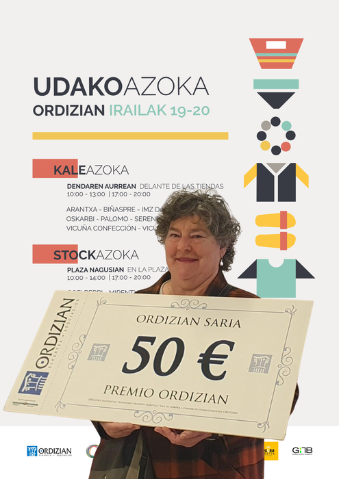 UDAKO AZOKA: SARI-BANAKETA