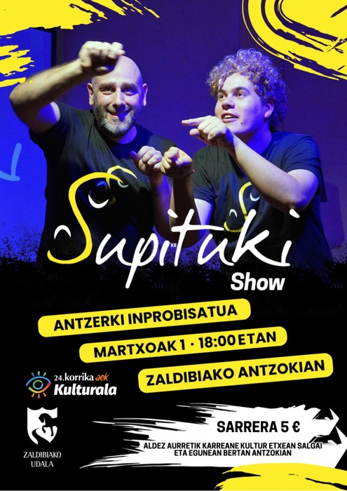 Supituko Show antzerki inprobisatua