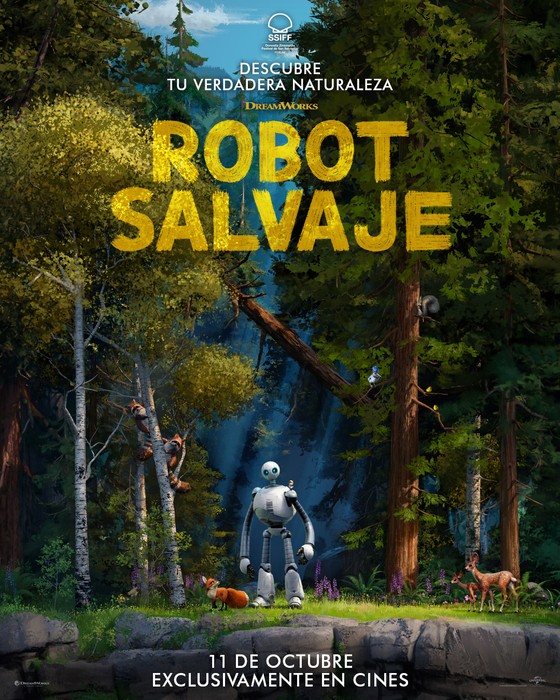 Robot salvaje