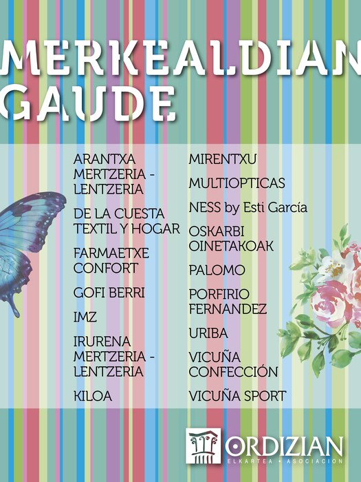 MERKEALDIAN GAUDE ORDIZIAN!