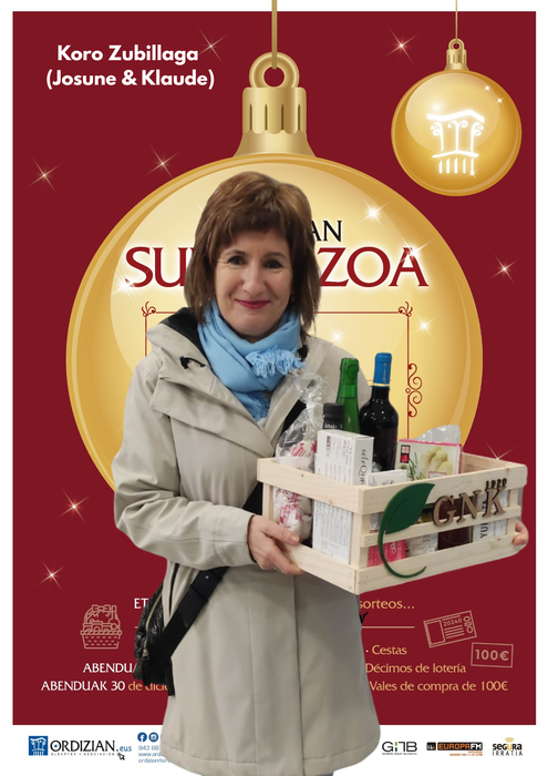 ORDIZIAN SASKIAK BANATZEN: KORO ZUBILLAGA