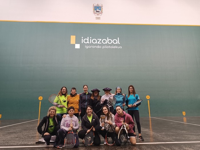 Kirol Astea: Emakumezkoen II. Frontenis Topaketa