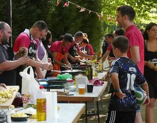 Giro ederra eta tortilla bikainak Aztiriako Santa Marina festetako txapelketan