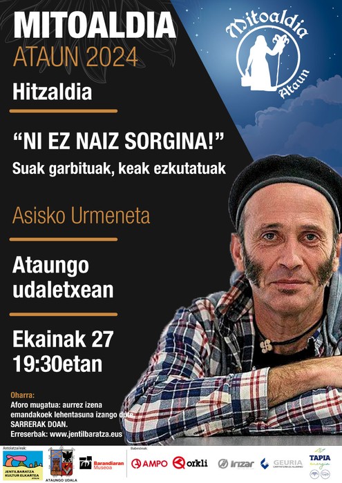 Mitoaldia - “NI EZ NAIZ SORGINA!” Suak garbituak, keak ezkutatuak