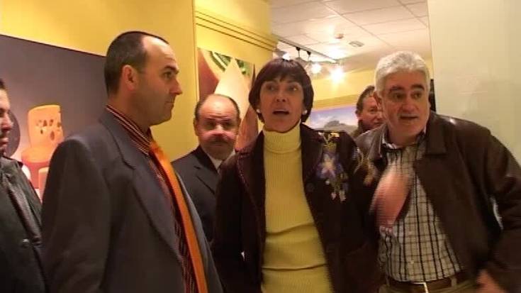 Gaztaren Interpretazio Zentroaren aurkezpena