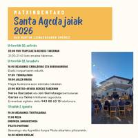 Matxinbentako Santa Ageda jaiak