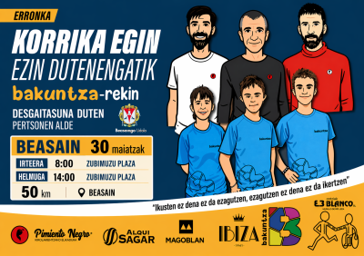 Korrika ezin dutenengatik