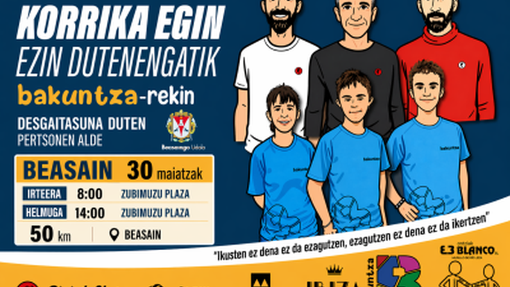 Korrika ezin dutenengatik