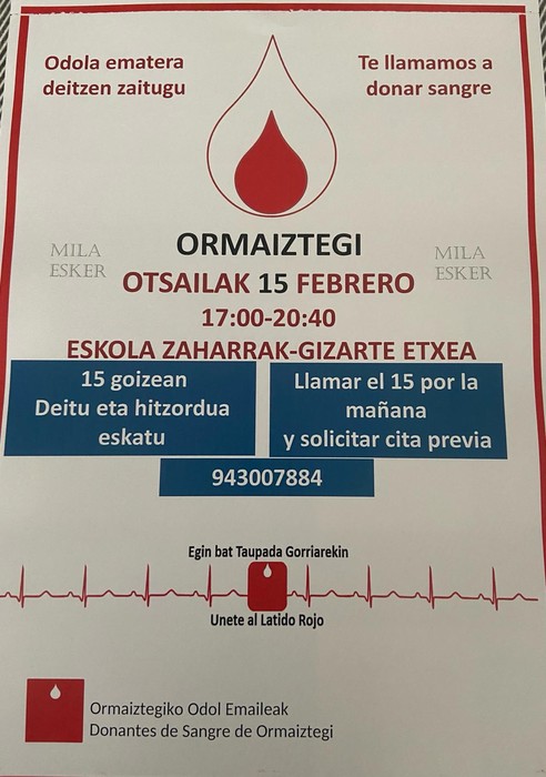Odola emateko eguna
