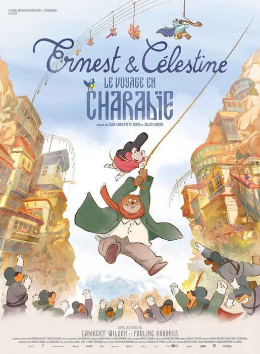 El viaje de Ernest y Celestine