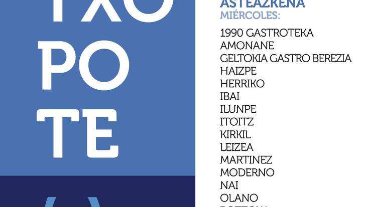 ORDIZIAN PINTXO-POTEA