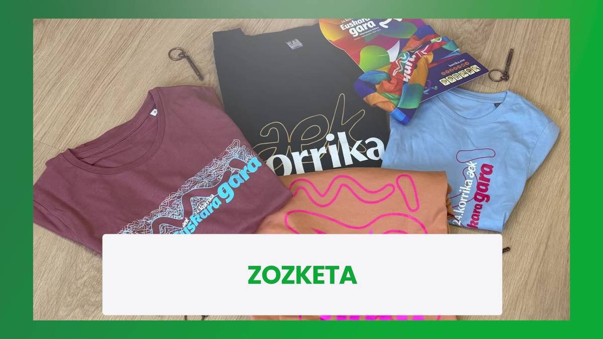 Korrikak eskainitako material sorta