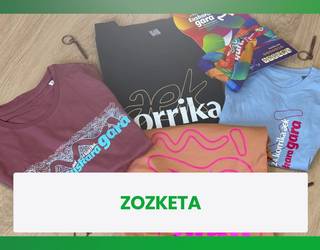 Korrikak eskainitako material sorta