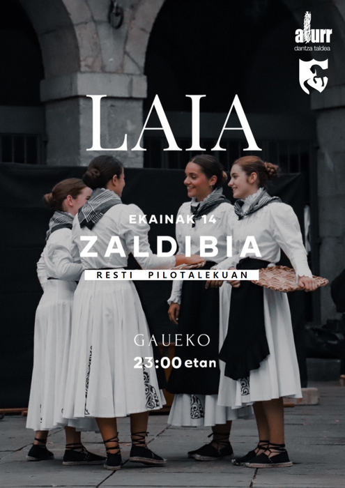 LAIA dantza emanaldia
