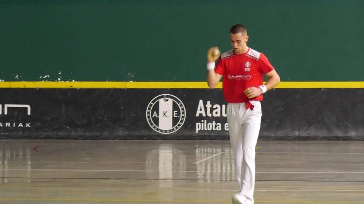 Beñat Zubizarreta ataundarrak Baiko Pilotarekin debutatuko du