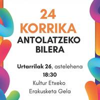 Korrika antolatzeko bilera