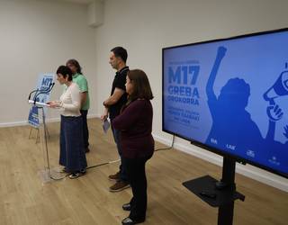 Martxoaren 17ko Greba Orokorraren inguruko batzar irekia, bihar Lazkaon