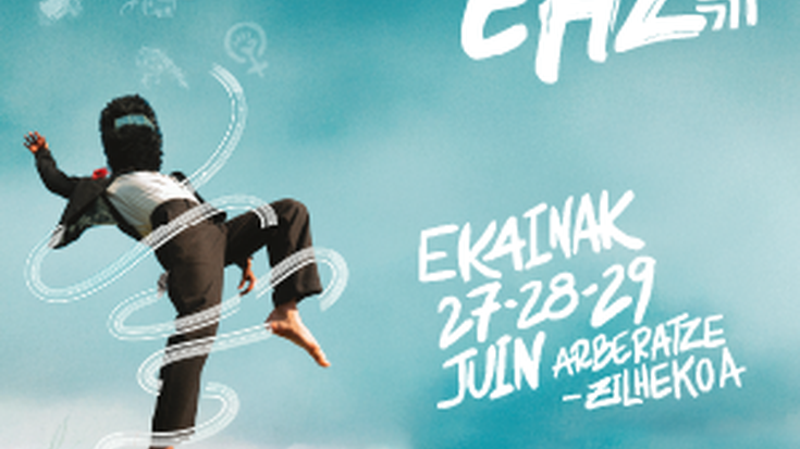 EHZ Festibalerako sarrera bikoitza