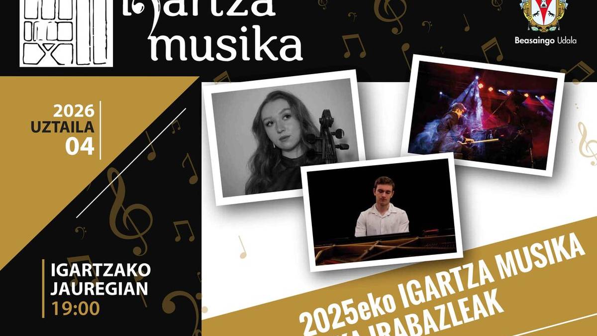 Igartza Musika: Igartza Musika Beka irabazleak