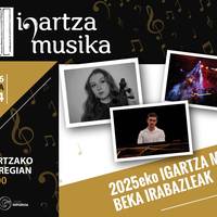 Igartza Musika: Igartza Musika Beka irabazleak