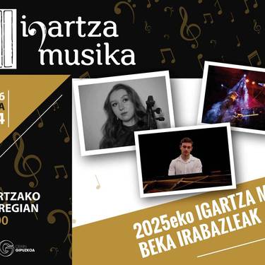 Igartza Musika: Igartza Musika Beka irabazleak