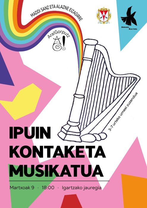 Ipuin kontaketa musikatua