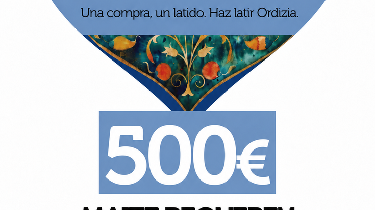 MAITE REQUEREYK IRABAZI DU 500 EUROKO SARIA