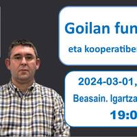 Made in Goierri: Goilan fundazioa eta kooperatiben baloreak