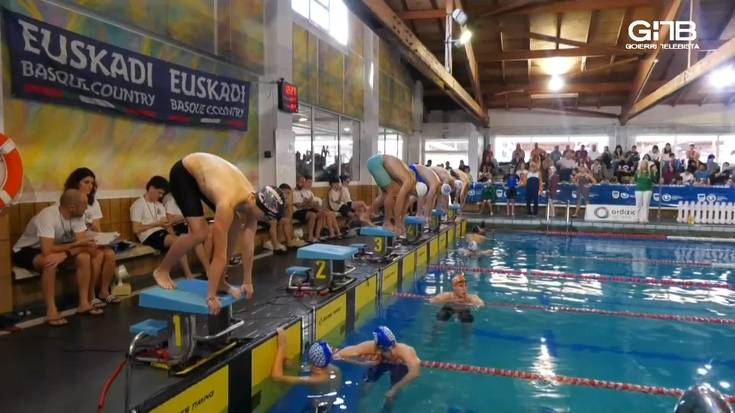 Hugo Gonzalez de Oliveira eta Nika Godun izan dira Nazioarteko Igeriketa txapelketako irabazleak