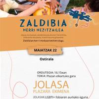 LGBTI+fobiaren aurkako auzolana