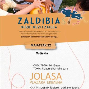 LGBTI+fobiaren aurkako auzolana