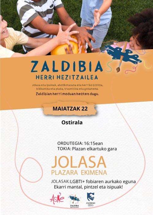 LGBTI+fobiaren aurkako auzolana