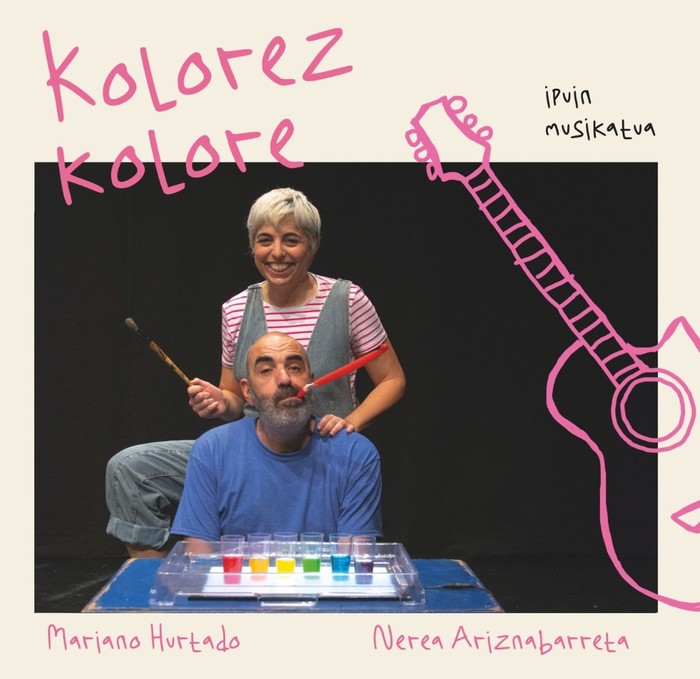 'Kolorez kolore' ipuin kontaketa