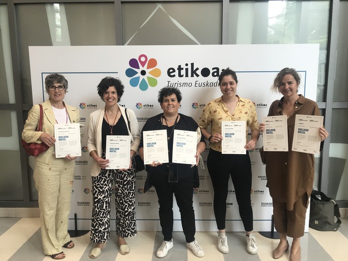Goierriko 17 enpresa turistikok lortu dute kode etikoaren ziurtagiria